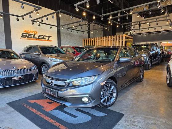 HONDA CIVIC 2.0 16V FLEXONE EX 4P CVT HONDA CIVIC 2.0 16V FLEXONE EX 4P CVT